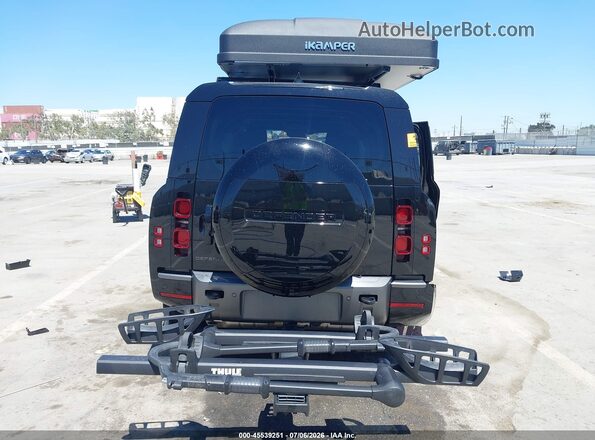 SALEWFEU1R2260985 2024 LAND ROVER DEFENDER Black 