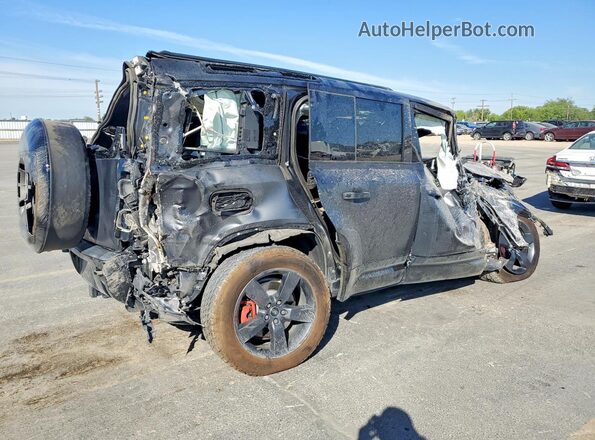 SALEX7EU1R2266403 2024 LAND ROVER DEFENDER Charcoal Задня права чверть