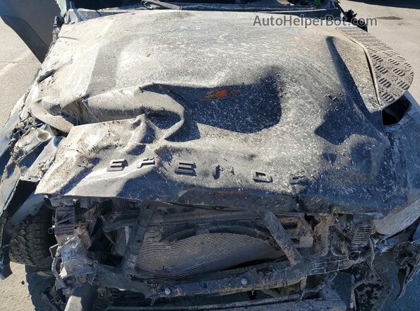 SALEX7EU1R2266403 2024 LAND ROVER DEFENDER Charcoal Вид підкапотного простору