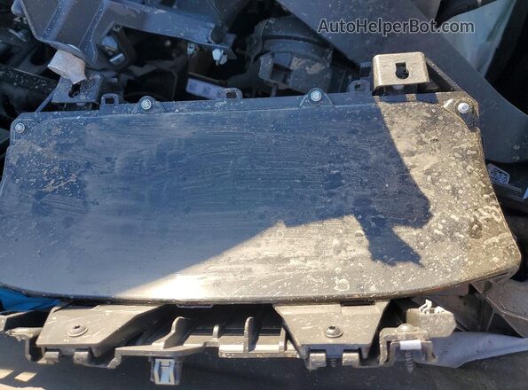 SALEX7EU1R2266403 2024 LAND ROVER DEFENDER Charcoal Вид щитка приладів