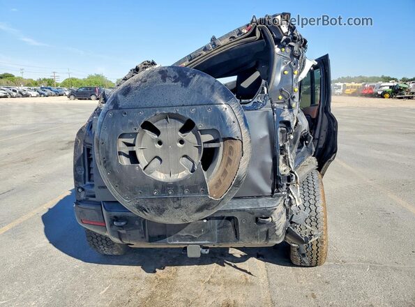 SALEX7EU1R2266403 2024 LAND ROVER DEFENDER Charcoal Вид ззаду