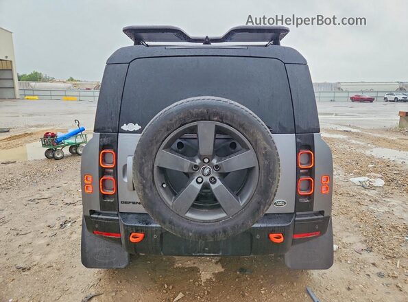 SALEX7EU9P2161038 2023 LAND ROVER DEFENDER Gray Rear view