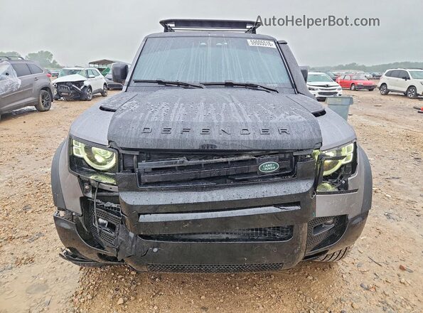 SALEX7EU9P2161038 2023 LAND ROVER DEFENDER Gray Front view
