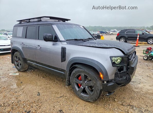 SALEX7EU9P2161038 2023 LAND ROVER DEFENDER Gray Front right