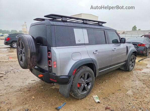SALEX7EU9P2161038 2023 LAND ROVER DEFENDER Gray Rear right
