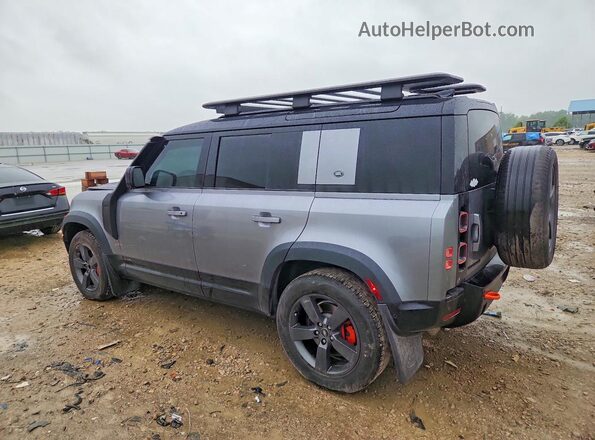 SALEX7EU9P2161038 2023 LAND ROVER DEFENDER Gray Rear left