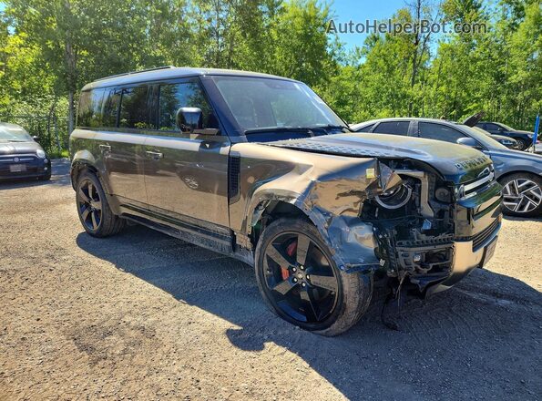 SALEX7RU7M2054513 2021 LAND ROVER DEFENDER Tan წინა მარჯვენა