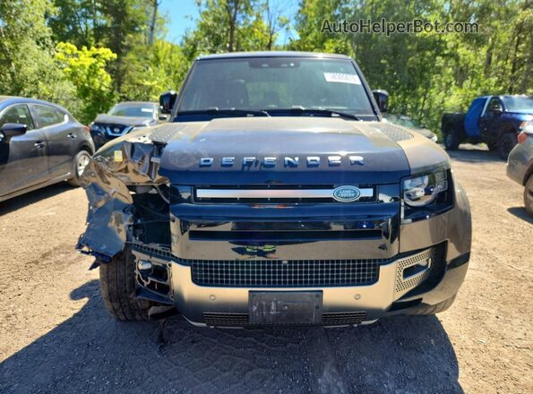 SALEX7RU7M2054513 2021 LAND ROVER DEFENDER Tan წინა ხედი