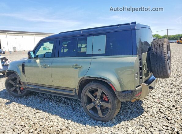SALEXEEU1L2028790 2020 LAND ROVER DEFENDER Зеленый Задняя левая четверть