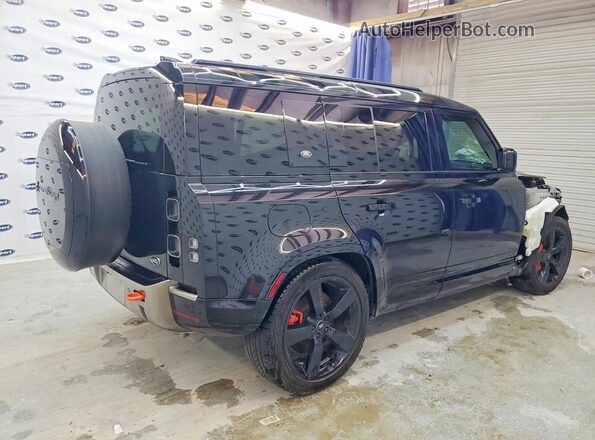 SALEXEEU5P2148064 2023 LAND ROVER DEFENDER Black Rear right