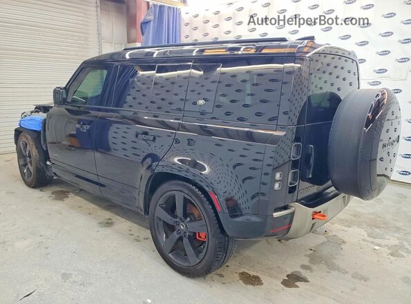 SALEXEEU5P2148064 2023 LAND ROVER DEFENDER Black Rear left