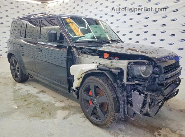 SALEXEEU5P2148064 2023 LAND ROVER DEFENDER Black Front right