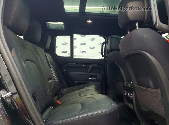 SALEXEEU5P2148064 2023 LAND ROVER DEFENDER Black Rear interior view