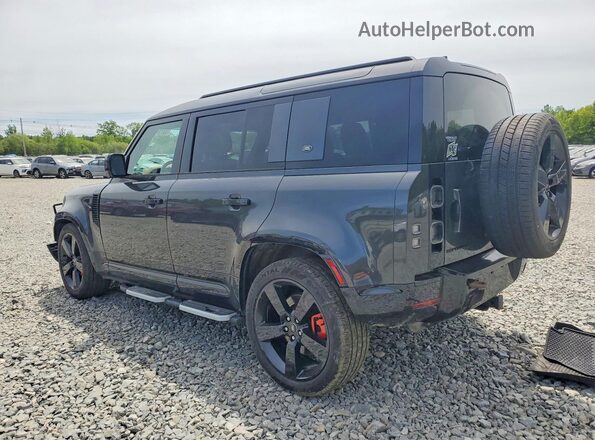 SALEXEEU5P2148307 2023 LAND ROVER DEFENDER Black Հետևի ձախ