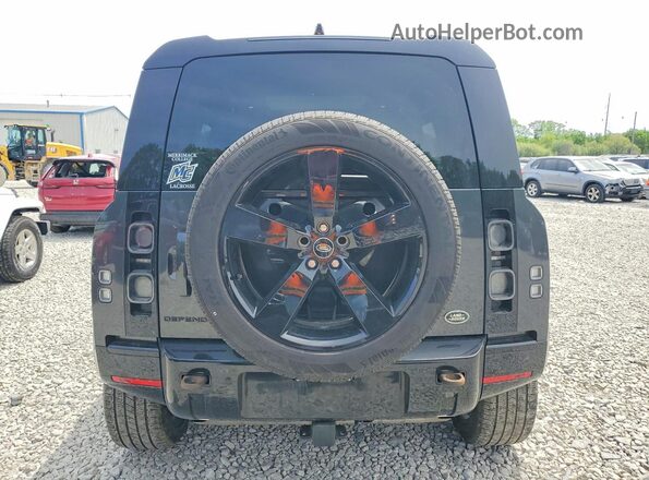 SALEXEEU5P2148307 2023 LAND ROVER DEFENDER Black Հետևի տեսք