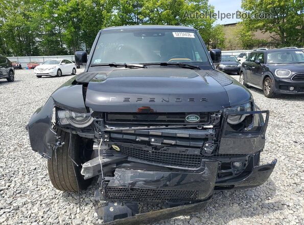 SALEXEEU5P2148307 2023 LAND ROVER DEFENDER Black Դիմացի տեսք