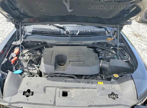 SALEXEEU5P2148307 2023 LAND ROVER DEFENDER Black Շարժիչի բաժամունքի տեսք