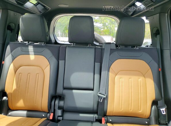 SALEXEEU5P2148307 2023 LAND ROVER DEFENDER Black Հետևի նստատեղերի տեսք