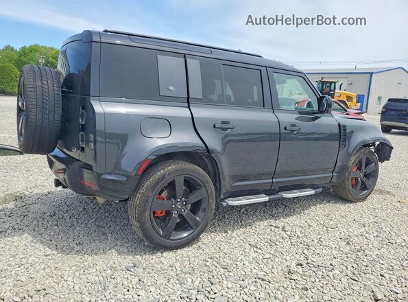 SALEXEEU5P2148307 2023 LAND ROVER DEFENDER Black Հետևի աջ