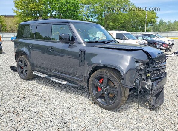 SALEXEEU5P2148307 2023 LAND ROVER DEFENDER Black Առջևի աջ