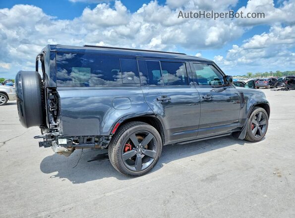 SALEXFEU6R2294885 2024 LAND ROVER DEFENDER Charcoal Задня права чверть
