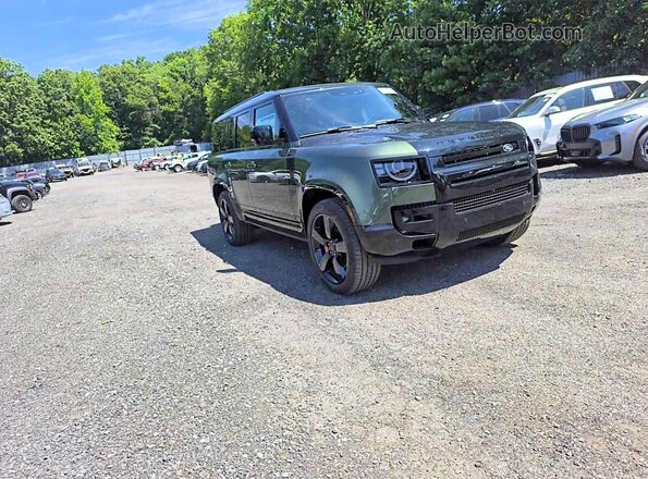 SALEXFEU8T2603618 2026 LAND ROVER DEFENDER Green Rear right