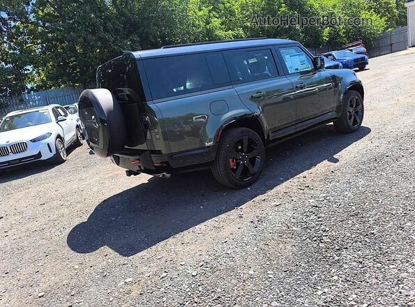 SALEXFEU8T2603618 2026 LAND ROVER DEFENDER Green Front right