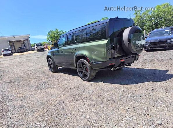 SALEXFEU8T2603618 2026 LAND ROVER DEFENDER Green Rear left
