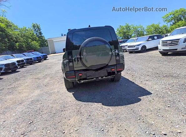 SALEXFEU8T2603618 2026 LAND ROVER DEFENDER Green Rear view