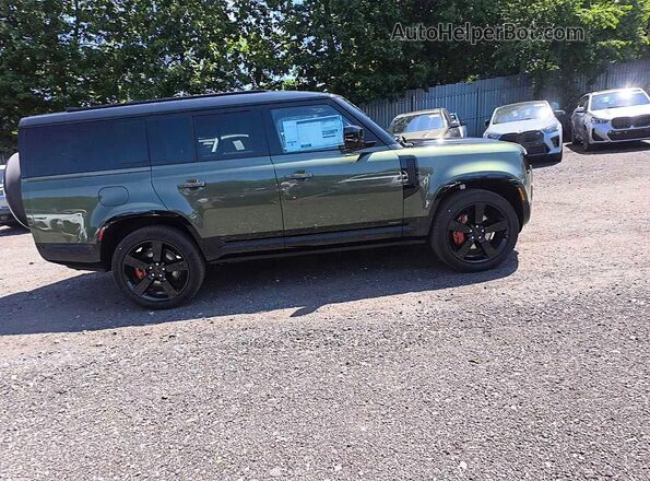 SALEXFEU8T2603618 2026 LAND ROVER DEFENDER Green VIN sticker view