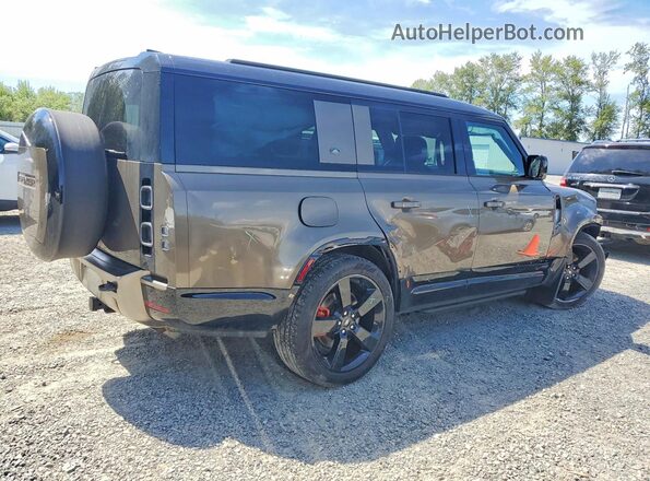 SALEXFEU9R2259760 2024 LAND ROVER DEFENDER Brown Tył prawy