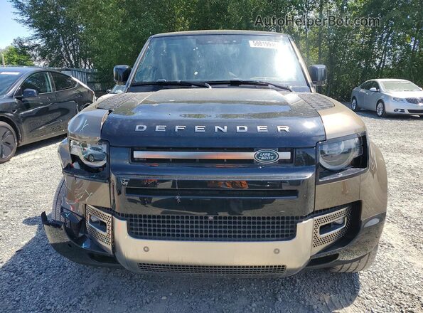 SALEXFEU9R2259760 2024 LAND ROVER DEFENDER Brown Widok z przodu