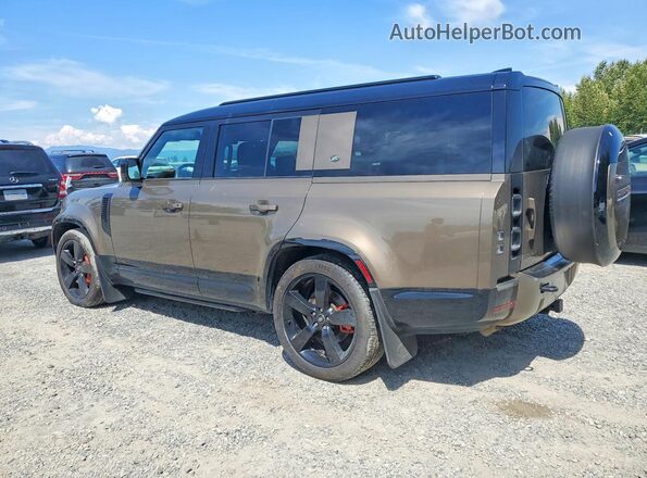 SALEXFEU9R2259760 2024 LAND ROVER DEFENDER Brown Tył lewy