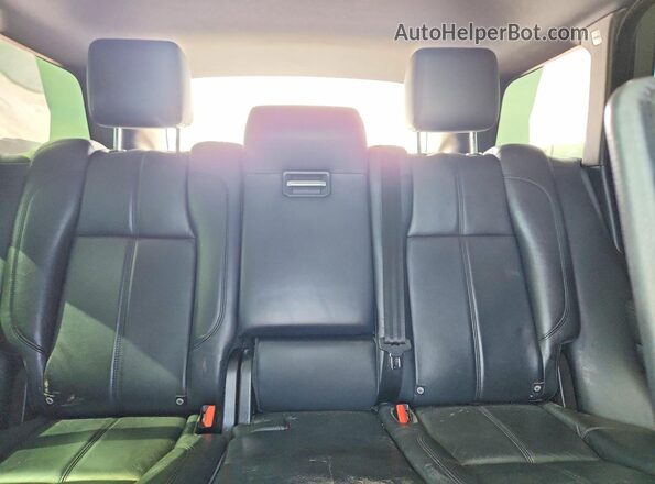 SALGR2PF1GA316028 2016 LAND ROVER RANGE Black Вид задніх сидінь