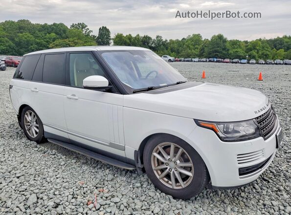 SALGR2PF5GA313004 2016 LAND ROVER RANGE White წინა მარჯვენა