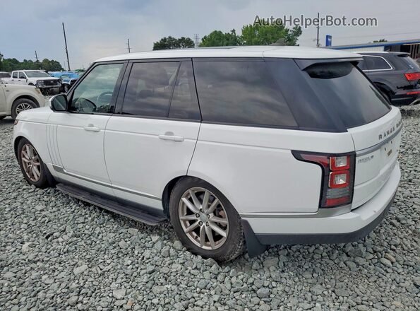 SALGR2PF5GA313004 2016 LAND ROVER RANGE White უკანა მარცხენა