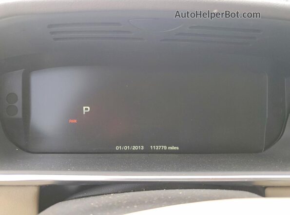 SALGR2PF5GA313004 2016 LAND ROVER RANGE White ხელსაწყოთა პანელის ხედი