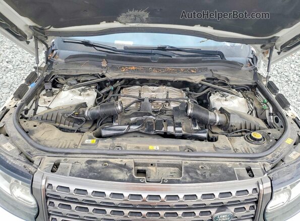 SALGR2PF5GA313004 2016 LAND ROVER RANGE White ძრავის განყოფილების ხედი