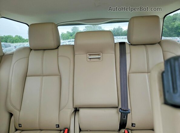 SALGR2PF5GA313004 2016 LAND ROVER RANGE White უკანა სავარძლების ხედი