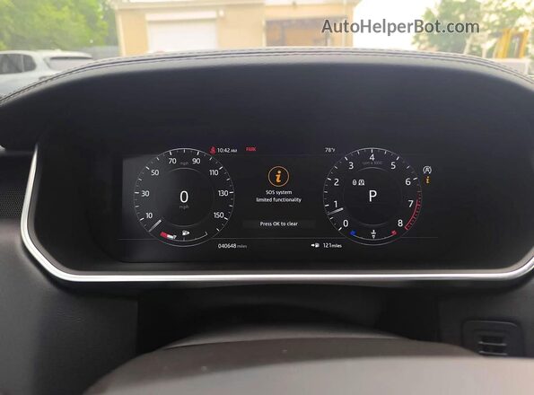 SALGR2RV2KA526750 2019 LAND ROVER RANGE White Առջևի վահանակի տեսք