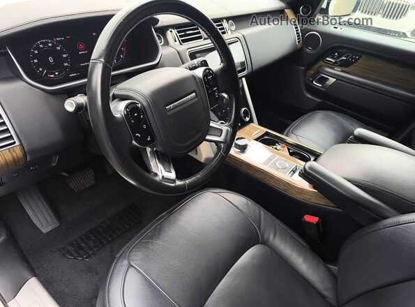 SALGR2RV2KA526750 2019 LAND ROVER RANGE White Սալոնի դիմացի տեսք