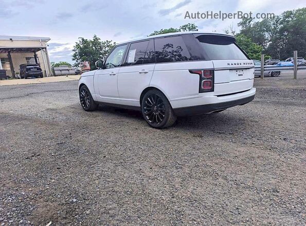 SALGR2RV2KA526750 2019 LAND ROVER RANGE White Հետևի ձախ