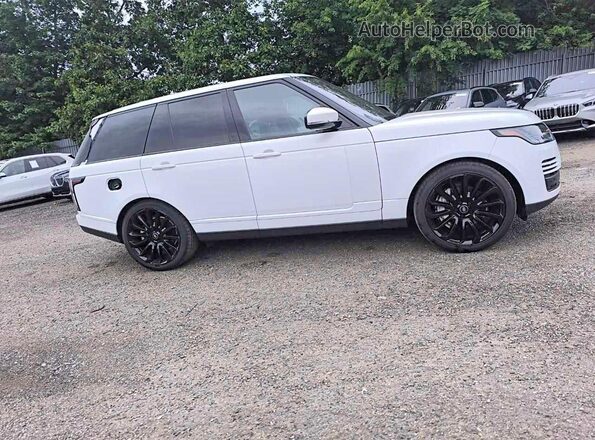 SALGR2RV2KA526750 2019 LAND ROVER RANGE White Սալոնի 360 աստիճան տեսք