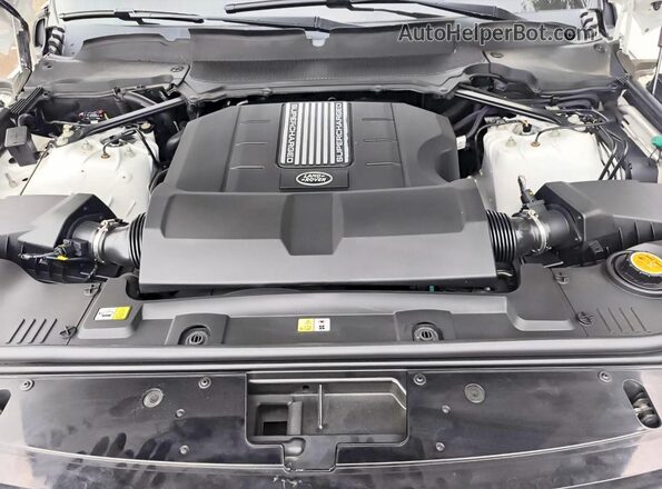 SALGR2RV2KA526750 2019 LAND ROVER RANGE White Շարժիչի բաժամունքի տեսք