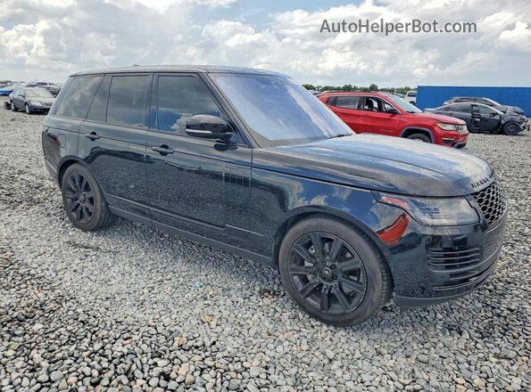 SALGR2SUXLA403832 2020 LAND ROVER RANGE Black Przód prawy