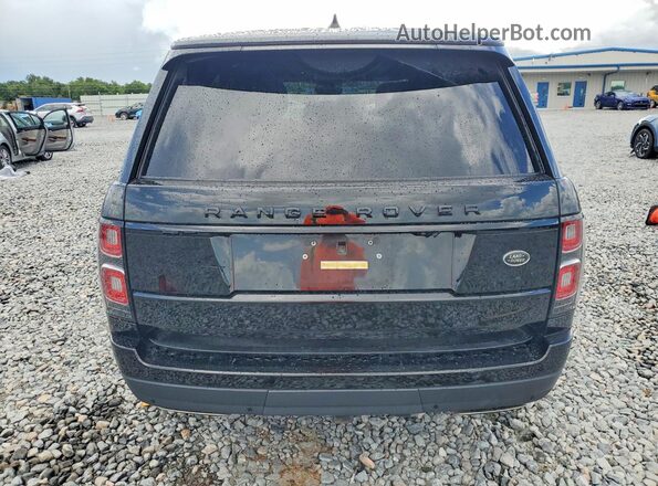 SALGR2SUXLA403832 2020 LAND ROVER RANGE Black Widok z tyłu