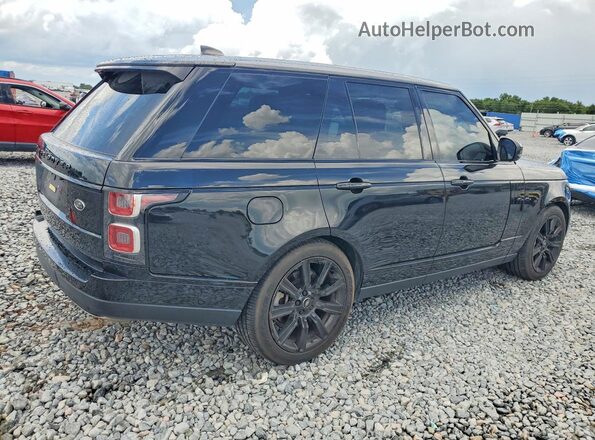 SALGR2SUXLA403832 2020 LAND ROVER RANGE Black Tył prawy