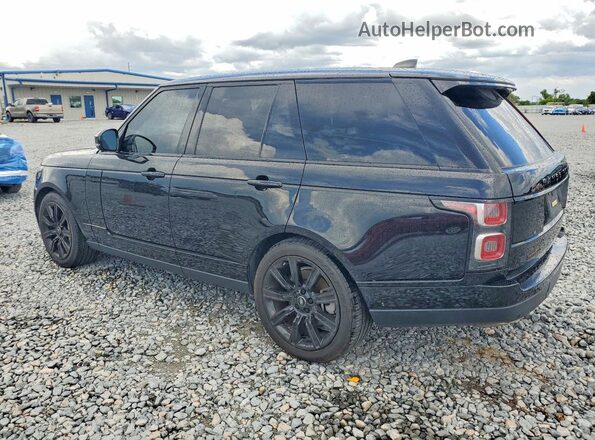 SALGR2SUXLA403832 2020 LAND ROVER RANGE Black Tył lewy