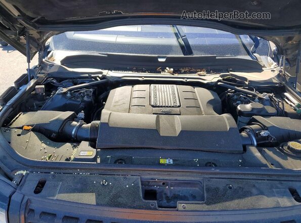 SALGS2EF0GA307098 2016 LAND ROVER RANGE Black Widok wnętrza z tyłu