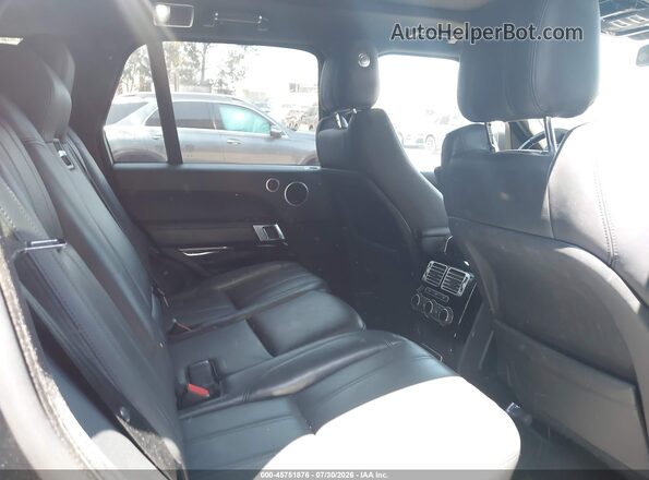 SALGS2EF1GA294409 2016 LAND ROVER RANGE ROVER Black Vista de la etiqueta del VIN